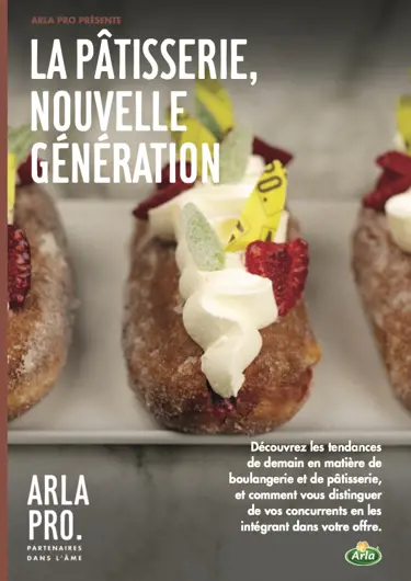 La pâtisserie nouvelle génération