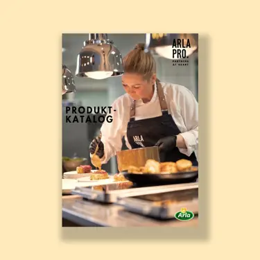 Arla Pro produktkatalog: