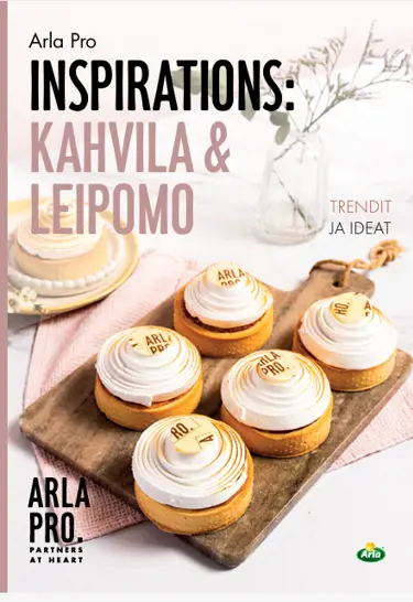 Reseptiikkaa leipomoille ja kahviloille