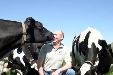 Nachhaltige Milchwirtschaft