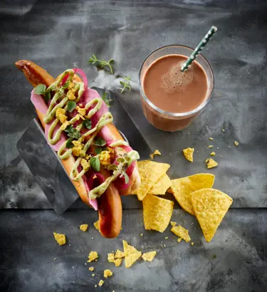 Cocio® Delight tilbyder en balanceret chokoladesmag og er en dejlig og forfriskende kakaomælk. Du kan nyde den kold på en varm dag, men også varm på de koldere da-ge.