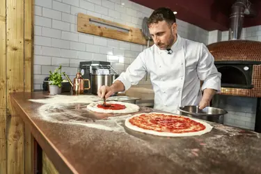 Opi suoraan pizzamestarilta!