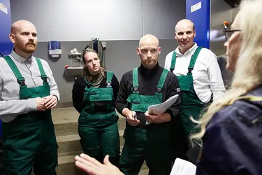 Garder une longueur d'avance