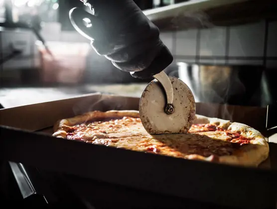 Pizzainspiraation etusivulle