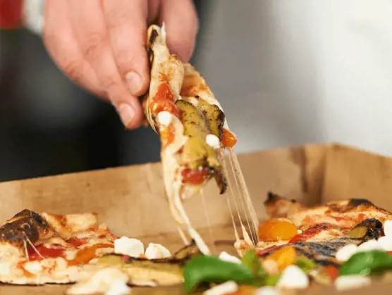 Innovatiivista pizzaa