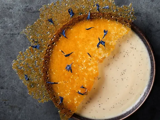 Nyfortolket creme brulé