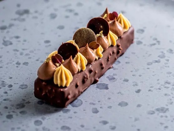 Cremeux som dekoration