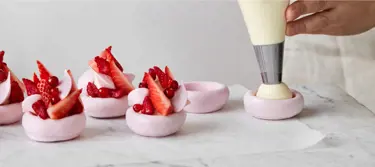 I køkkenet med topkonditorer