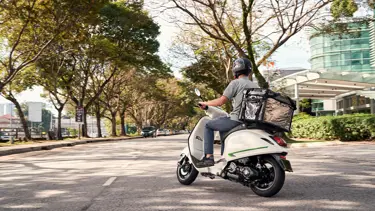 Gutes Geschäft mit dem Liefergeschäft