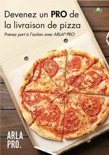 Devenez un PRO de la livraison de pizza