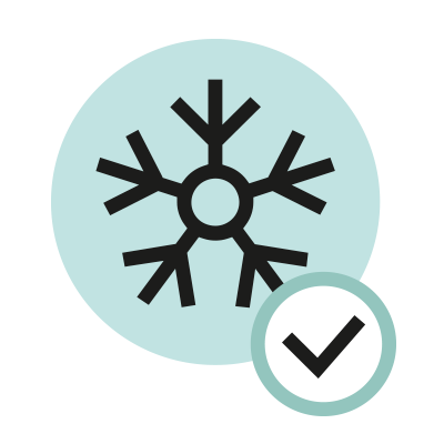 Voidaan pakastaa sellaisenaan.