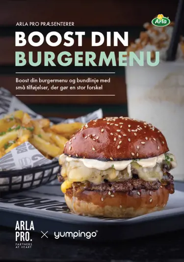 Boost din burgermenu