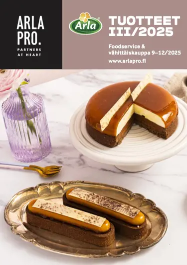 Koko tuotevalikoima kätevässä katalogissa!