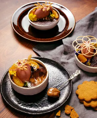 Sesonki starttaa 🧑🏻‍🎄👩🏼‍🍳 nappaa jälkkärivinkki!⁠ ⁠ Pikkujoulu- ja joulusesongin menusuunnittelut lienevät jo pitk...