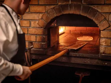 احصل على الشريك المثالي لإعداد البيتزا 