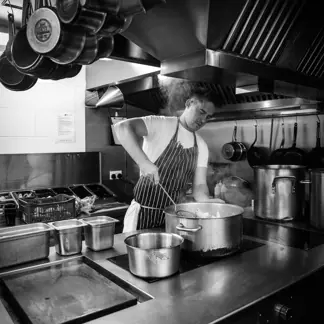 Unruly Cheese Sauce by Dave Wall