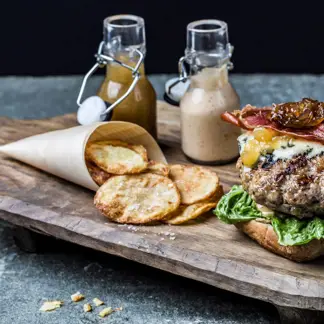 Die Anatomie des Cheeseburgers