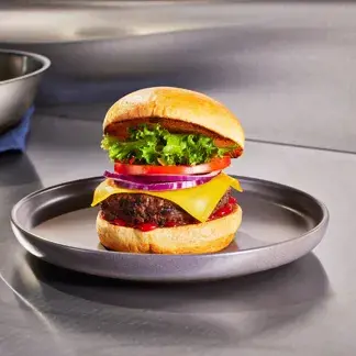 Der perfekte Cheeseburger