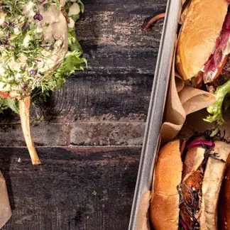 Mit 7 Burgern um die Welt