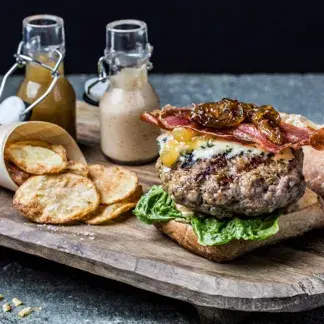 Η Ανατομία του Cheeseburger