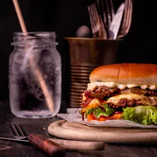 Burger Photography Tips