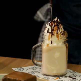 Menu Inspiration with Whipped Cream